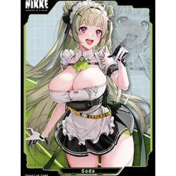 Character Sleeve Collection Matte Series Goddess of Victory: Nikke Soda No. MT2051