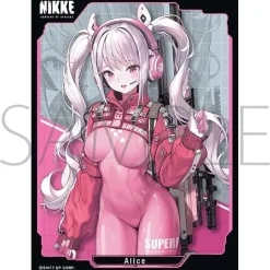 Character Sleeve Collection Matte Series Goddess of Victory: Nikke Alice No. Mt1970