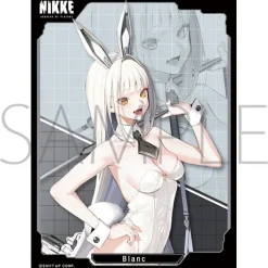 Character Sleeve Collection Matte Series Goddess of Victory: Nikke Blanc No. Mt2047