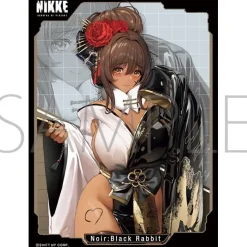 Character Sleeve Collection Matte Series Goddess of Victory: Nikke Noir: Black Rabbit No. MT2113
