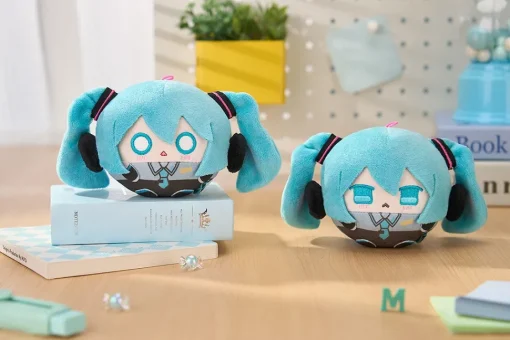 Character Vocal Series 01: Hatsune Miku Fluffy Series - Dango Mascot Keychain