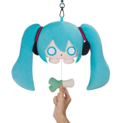 Character Vocal Series 01: Hatsune Miku Fluffy Series - Plushie Pouch