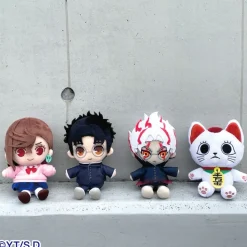 ChibiNui Plush Dan Da Dan Okarun (Transformed)