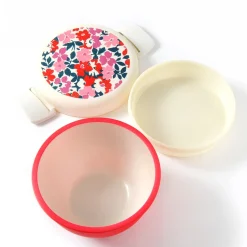 Chiffon Pattern Lunch Bowl