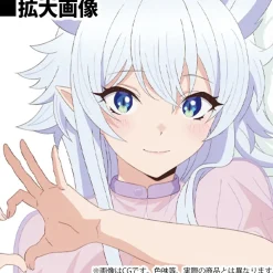 Chillin' In Another World With Level 2 Super Cheat Powers Fenrys 2-Way Tricot Dakimakura Pillow Cover