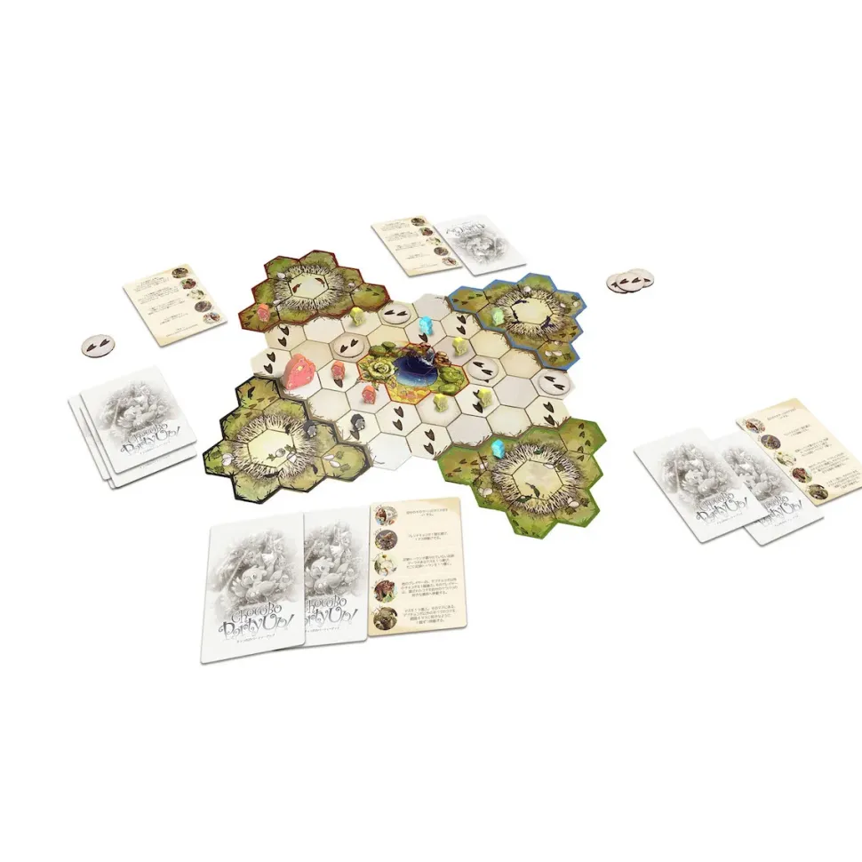 Chocobo Party Up! The Board Game