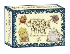 Chocobo's Crystal Hunt The Card Game