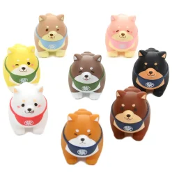 Chuken Mochi Shiba Mini Soft Vinyl Figure Collection