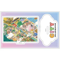 City The Animation Acrylic Chara Stand C