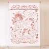 CLAMP 30th Anniversary Cardcaptor Sakura Chara-Kirie Paper-Cut Artwork