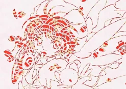 CLAMP 30th Anniversary Cardcaptor Sakura Chara-Kirie Paper-Cut Artwork