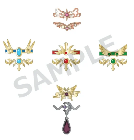 CLAMP 30th Anniversary Double Ring