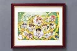 CLAMP 30th Anniversary Main Visual Reproduction Art Print (B4-Size)