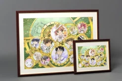 CLAMP 30th Anniversary Main Visual Reproduction Art Print (B4-Size)