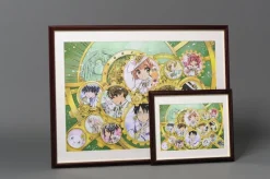 CLAMP 30th Anniversary Main Visual Reproduction Art Print (B4-Size)