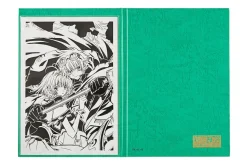 CLAMP 30th Anniversary Tsubasa: Reservoir Chronicle Chara-Kirie Paper-Cut Artwork