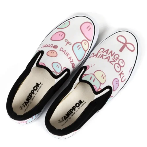 Clannad Great Dango Family Slip-ons