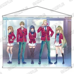 Classroom of the Elite Fest 2025 MF Tape J EX: W Suede B2 Tapestry