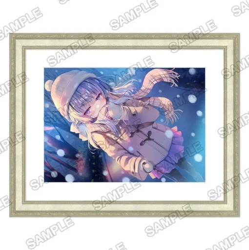 Classroom of the Elite Fest 2024 A4 Replica Key Frame ~Arisu Sakayanagi~