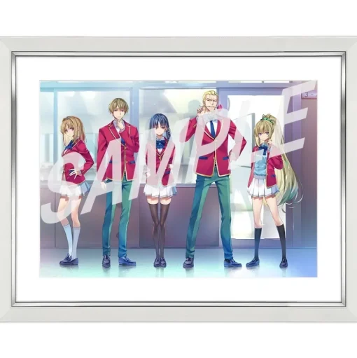 Classroom of the Elite Fest 2025 A3 Chara Fine Graph