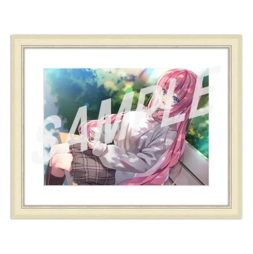 Classroom of the Elite Fest 2025 A4 Chara Fine Graph
