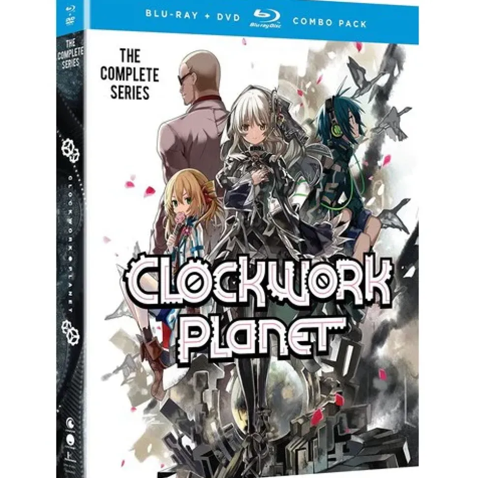 Clockwork Planet: The Complete Series Blu-ray/DVD Combo Pack