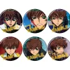 Code Geass: Lelouch of the Rebellion Suzaku Character Badge Collection Box Set