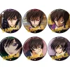 Code Geass: Lelouch of the Rebellion Lelouch Character Badge Collection Box Set