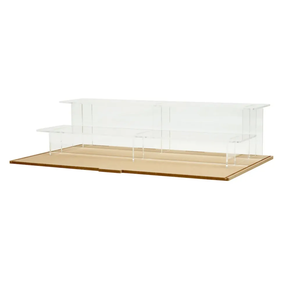 Collection Case X Acrylic Stage (2 Step Height 100mm/50mm)