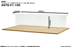 Collection Case X Acrylic Stage (1 Step Height 100mm)