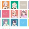 Colorfulness / Happy Shijo Shugi! / Pleasure Feather | Link! Like! Love Live! Hasu no Sora Jogakuin School Idol Club Rurino to Yukaina Tsuzuri-tachi & KahoMegu♡Gelato & Hasu no Kyujitsu Shuffle Unit Split Single CD
