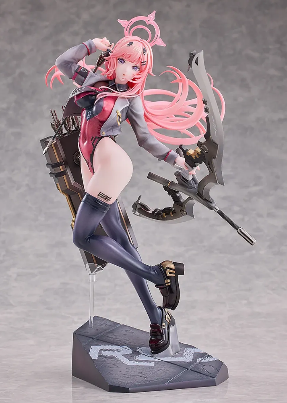 Colors:Red 1/7 Scale Figure
