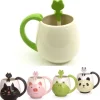 concombre Manmaru Mug & Spoon Set