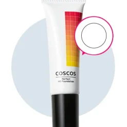 COSCOS Perfect HD Foundation - White 01