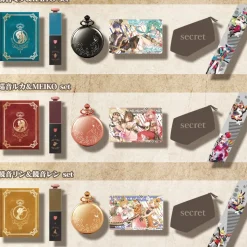 cosme play Fairy Tale Cosmetics × Hatsune Miku Pocket Watch Blush