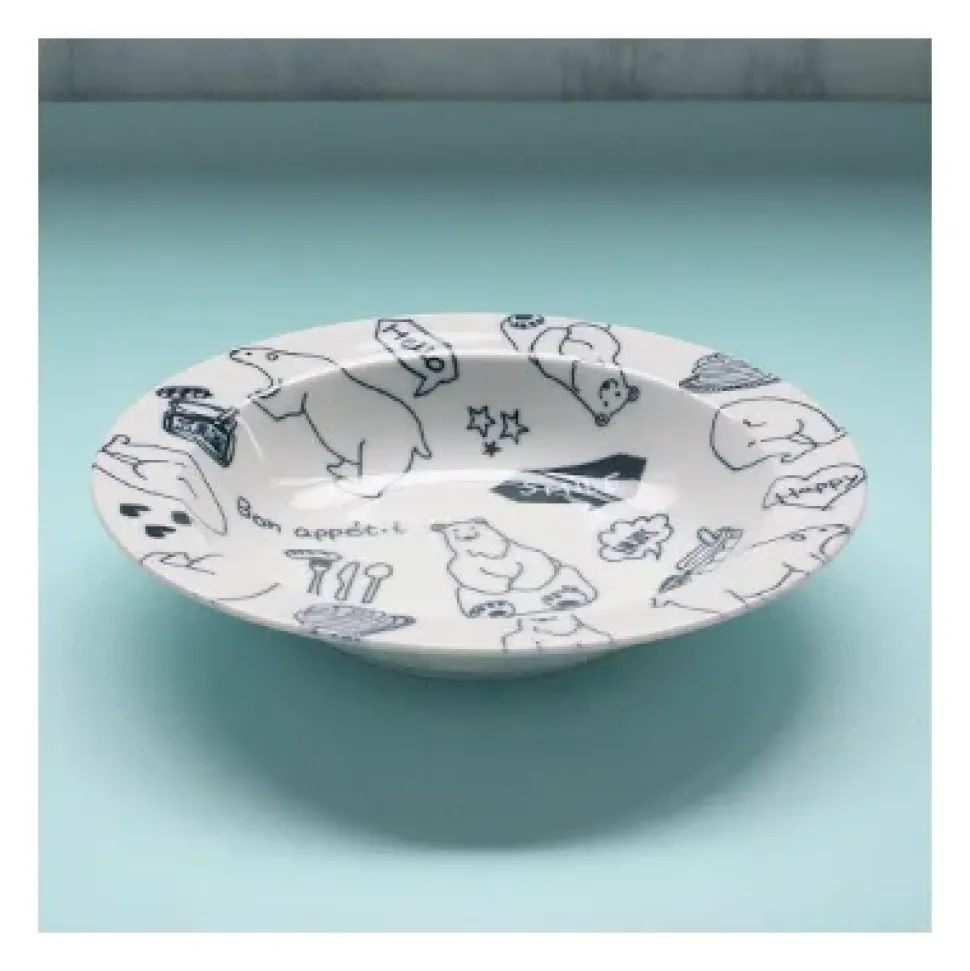 Cou Cou Polar Bear Tableware Series