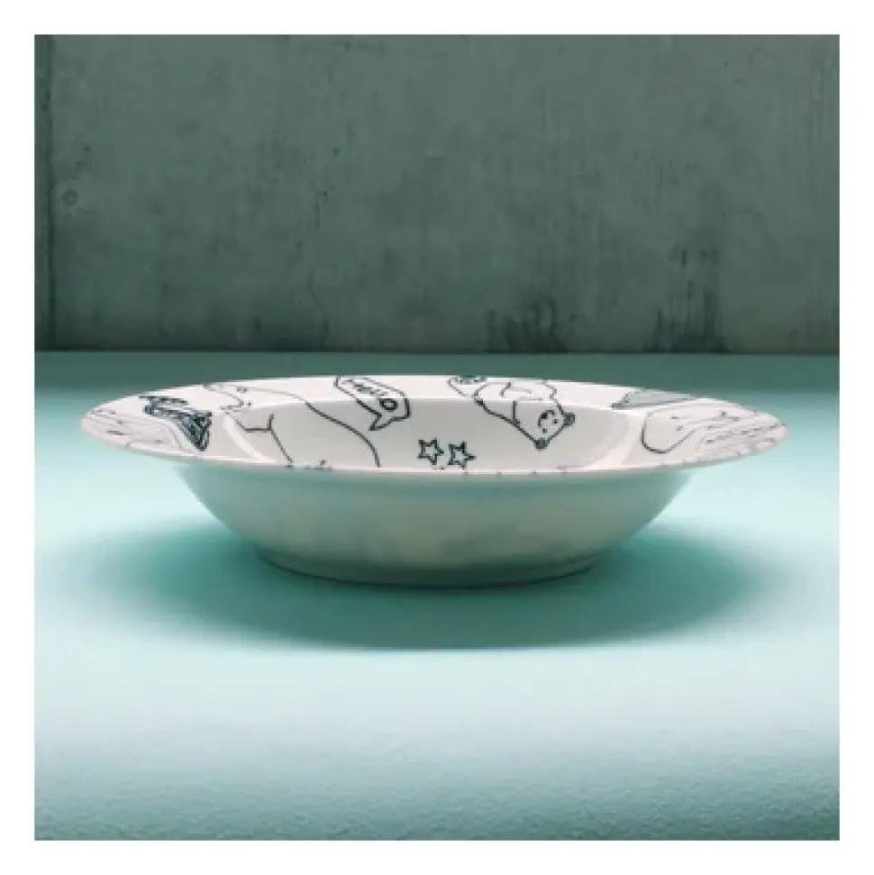 Cou Cou Polar Bear Tableware Series