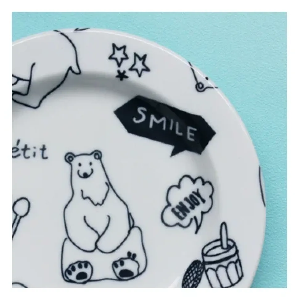 Cou Cou Polar Bear Tableware Series