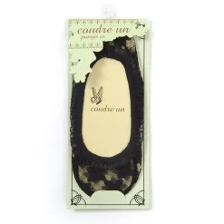 coudre un Frilly Low-Cut Liner Socks