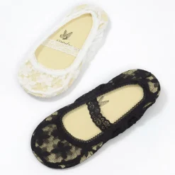 coudre un Frilly Strap Low-Cut Liner Socks