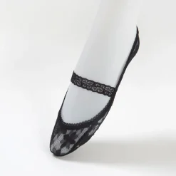 coudre un Frilly Strap Low-Cut Liner Socks
