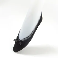 coudre un Wide Ribbon Low-Cut Liner Socks