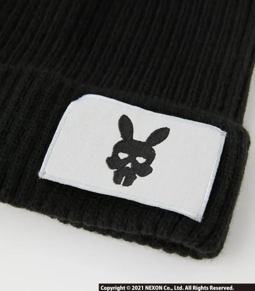 CounterSide Orca Inspire Black Knit Cap