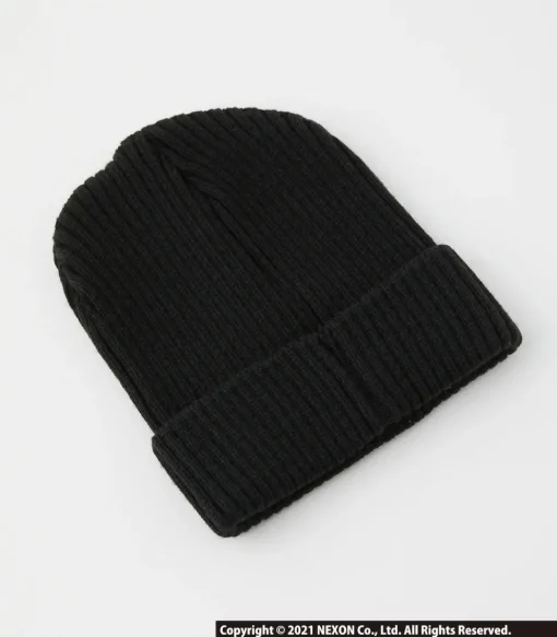 CounterSide Orca Inspire Black Knit Cap
