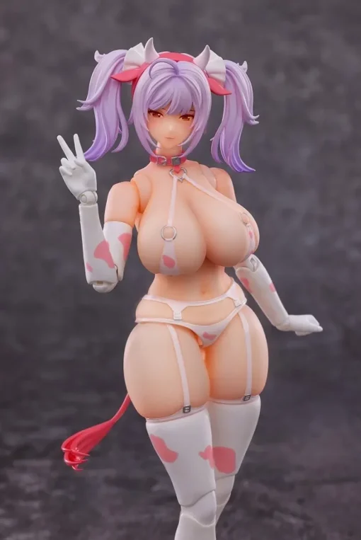 Cow Girl Nana 1/12 Scale Action Figure
