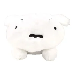 Crayon Shin-chan Lap-Top Plushie Shiro