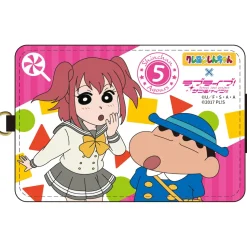 Crayon Shin-chan x Love Live! Sunshine!! IC Card Case Collection