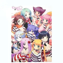 Criminal Girls Bath Poster Set