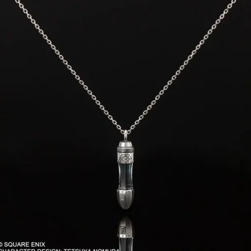 Crisis Core: Final Fantasy VII Reunion Silver Necklace Potion