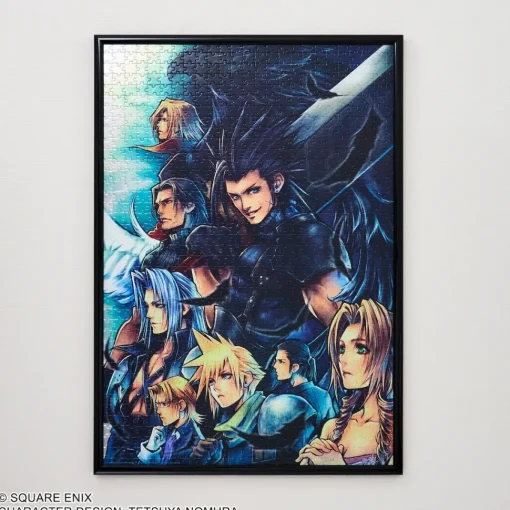 Crisis Core: Final Fantasy VII 1000-Piece Jigsaw Puzzle